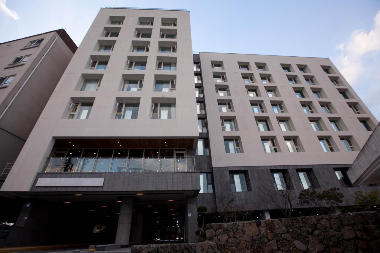 Waystone Seoubong Hotel 제주 외부 사진