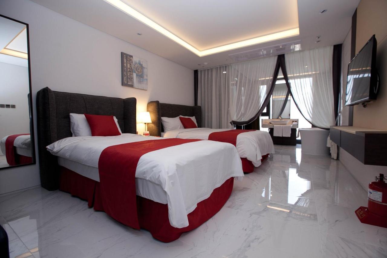 Waystone Seoubong Hotel 제주 외부 사진