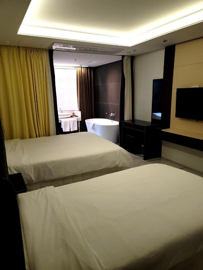 Waystone Seoubong Hotel 제주 외부 사진